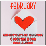 Distance Learning February Valentine's Day Kindergarten NG