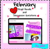 Distance Learning February Valentine's Day Read Alouds Goo