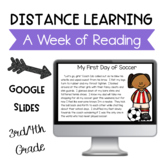Distance Learning: Fiction Reading Unit
