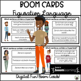 Distance Learning Figurative Langauge Boom Cards