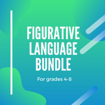 Preview of Figurative Language Bundle