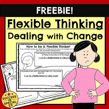 thinking change dealing flexible distance interactive worksheets learning