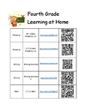 Distance Learning- Fourth Grade Learning at Home
