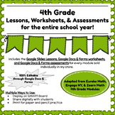 Digital and Printable Engage NY Grade 4 Math for the entire year!