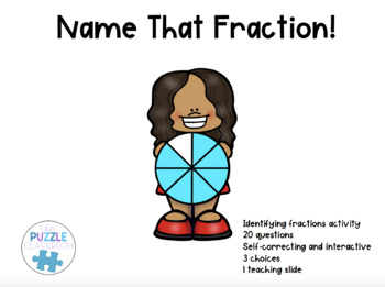 Preview of Distance Learning: Fraction Interactive