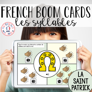 Learn french : syllables in french