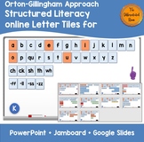 Structured Literacy Letter Tiles Manipulatives / Orton-Gil