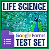 Distance Learning GOOGLE FORMS Full Year Life Science Biol