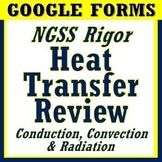 Distance Learning GOOGLE FORMS Heat Worksheet Convection C