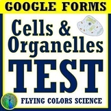 Distance Learning GOOGLE FORMS Organelles and Cells Test A