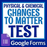 Distance Learning GOOGLE FORMS Physical Changes Chemical R