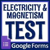 Distance Learning GOOGLE FORMS Static Electricity and Magn