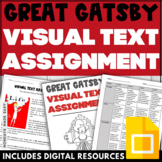The Great Gatsby F Scott Fitzgerald - FREE Project Outline
