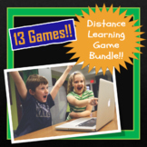 13 Game Bundle for Distance Learning Zoom PowerPoint Inter