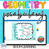 Boom Learning℠ Geometry Vocabulary Quiz