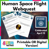 The Golden Record WebQuest (Human Spaceflight)