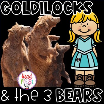 Preview of Goldilocks and the Three Bears Activities Fairy Tale Unit for Google Slides