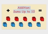 Distance Learning/Google Classroom: Addition: Sums Up to 1