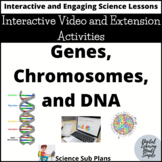 Genes, Chromosomes, and DNA - Interactive Video and Extens