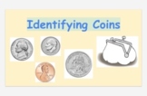 Distance Learning/Google Classroom: Identifying Coins (Tea