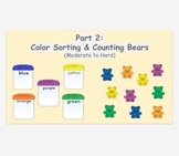 Distance Learning/Google Classroom: Part 2-Color Sorting &