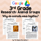 Distance Learning: Google Drive Research: Animal Groups