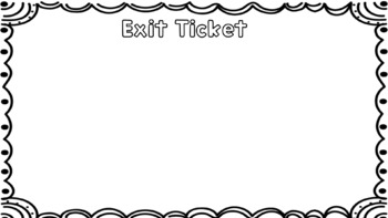 ticket border template
