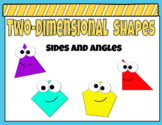 Distance Learning: Google Slides- 2D shapes (Sides and Angles)