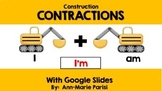 Distance Learning Google Slides CONTRACTIONS