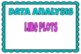 Distance Learning: Google Slides -Data Analysis- Line Plot