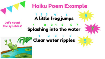 haiku poem examples