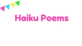 Distance Learning: Google Slides- Haiku Poetry
