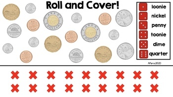 canadian coins free teaching resources teachers pay teachers