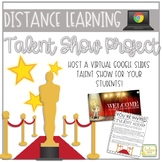 Distance Learning | Google Slides Talent Show | Bitmoji Ed