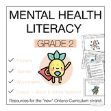 Distance Learning - Grade Two Mental Health Literacy