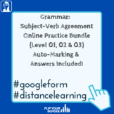 Distance Learning: Grammar - Subject Verb Agreement Google