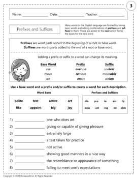 distance learning greek and latin roots prefixes and suffixes