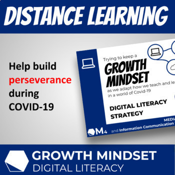 Preview of Distance Learning Growth Mindset Strategies during Covid-19 (Video / Slideshow)