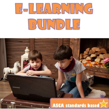 Preview of Distance Learning Guidance Lesson Bundle