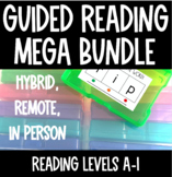 Guided Reading MEGA BUNDLE Digital and Printable