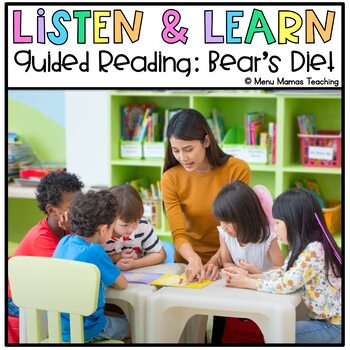 Preview of Distance Learning: Guided Reading Video Lesson Plan - Bear's Diet