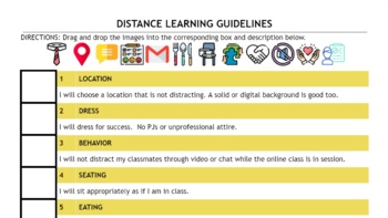 Preview of Distance Learning Guidelines 