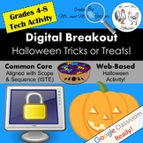 Distance Learning Halloween Digital Breakout | Halloween E