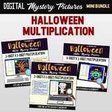 Google Classroom Halloween Multiplication Digital Workshee