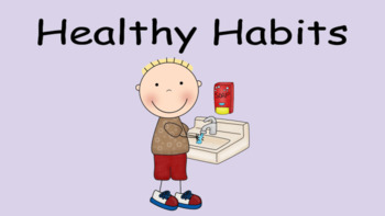 Preview of Distance Learning Healthy Habits (Google Slides)