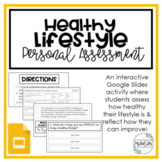 Distance Learning: Healthy Lifestyle Personal Assessment | Health