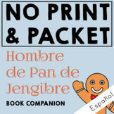 Distance Learning Hombre de Pan de Jengibre Spanish Book C
