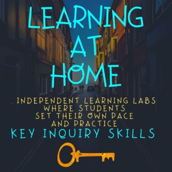 Preview of Distance Learning - Home Lab 4 - Inquiry into Forces