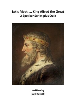 Preview of Distance Learning Home School Free King Alfred 2 speaker script