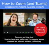 Distance Learning - How to use Zoom (Microsoft Teams) and 